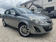 2013 Vauxhall Corsa 1.4 SE (100ps) (a/c) 5d 1398cc auto