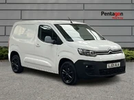 2021 Citroen Berlingo 1.5BlueHDi 1000 Driver (100ps)(Eu6dT-E) S&S