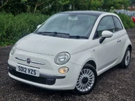 2012 Fiat 500 1.2 LOUNGE (s/s)