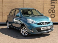 2016 Nissan Micra 1.2 Acenta CVT