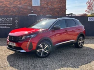 2021 Peugeot 3008 SUV 1.5 BlueHDi GT