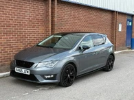 2015 Seat Leon 1.4 TSI FR Black Technology