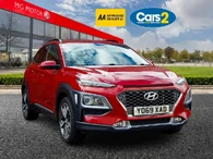 2019 Hyundai Kona 1.0 T-GDi Premium SE