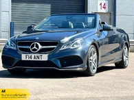 2013 Mercedes-Benz E-Class 3.0TD E350 CDI AMG Sport CDI BlueTEC Cabriolet 2d