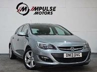 2013 Vauxhall Astra 1.4 SRi Turbo (140ps) 1364cc