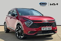2022 Kia Sportage 1.6 T-GDi GT-Line S (261bhp) AWD PHEV 1598cc Auto