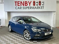 2018 Seat Leon 1.8 TSI FR Technology Hatchback 5d DSG