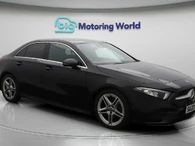 2020 Mercedes-Benz A-Class 1.5d A180d AMG Line Saloon 4d 7G-DCT