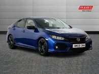 2019 Honda Civic 1.0 VTEC TURBO Sport Line CVT