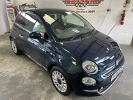2016 Fiat 500 1.2 LOUNGE Dualogic