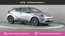 2018 Toyota C-HR 1.8 VVT-i Excel