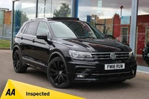 2018 Volkswagen Tiguan 2.0TDI R Line (190ps)