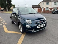 2018 Fiat 500 1.2 LOUNGE