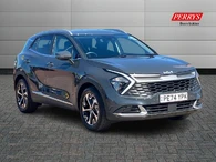 2024 Kia Sportage 1.6 T-GDi 3 (157bhp) 48V