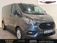 2023 Ford Transit Custom 2.0TDCi 300 L1H1 Limited (130PS)(EU6d) Panel Van 1997cc