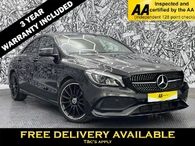 2019 Mercedes-Benz CLA 1.6 CLA 200 AMG Line Night Edition (Plus)(s/s) Coupe 4d