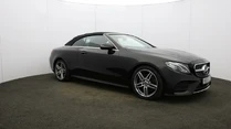 2019 Mercedes-Benz E-Class 2.0d E220d AMG Line Cabriolet 2d Plus