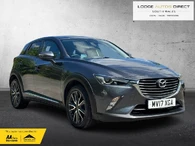 2017 Mazda CX-3 2.0 Sport Nav (120ps) (2WD)(s/s)
