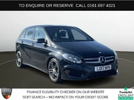 2017 Mercedes-Benz B-Class 1.5d B180 AMG Line (108bhp) 7G-DCT