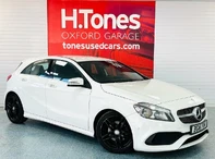 2016 Mercedes-Benz A-Class 1.6 A180 AMG Line (Executive)(s/s) 7G-DCT