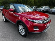 2013 Land Rover Range Rover Evoque 2.2TD Pure TECH (190bhp) 4X4 Hatchback 5d
