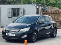 2012 Vauxhall Astra 1.6 SE VVT (115ps) Hatchback