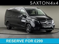 2023 Mercedes-Benz V-Class 2.0d V220d AMG Line (Extra Long)