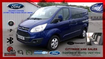 2016 Ford Transit Custom 2.0TDCi 310 L1H1 Limited (130PS)(EU6) Panel Van