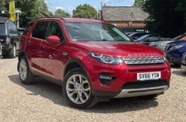 2016 Land Rover Discovery Sport 2.0Td4 HSE (180ps) AWD (s/s) Auto