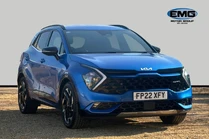 2022 Kia Sportage 1.6 T-GDi GT-Line (148bhp) 48V 1598cc DCT