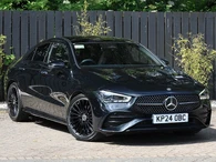 2024 Mercedes-Benz CLA 2.0d CLA 220d AMG Line Premium Plus Coupe 4d
