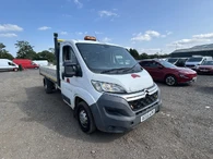 2015 Citroen Relay 2.2TD 35 L3 (130) Dropside Truck