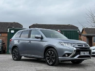 2017 Mitsubishi Outlander 2.0 4h PHEV