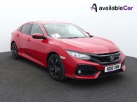 2018 Honda Civic 1.0 VTEC TURBO SR (126ps) Hatchback 5d