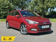 2016 Hyundai i20 1.2 Blue Drive SE Hatchback 5d