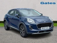 2022 Ford Puma SUV 1.0 Titanium (125ps)