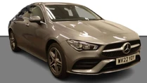 2022 Mercedes-Benz CLA 1.3 CLA 250e AMG Line Premium Coupe 4d 8G-DCT