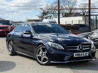 2015 Mercedes-Benz C-Class 2.1CDI C250 AMG Line (s/s) Saloon 4d