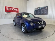 2014 Nissan Juke 1.6 Visia (94ps) 1597cc
