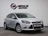 2012 Ford Focus 1.6 Titanium TI-VCT (125ps) Hatchback