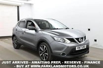 2017 Nissan Qashqai 1.5dCi Tekna