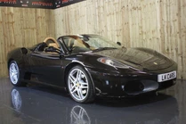2005 Ferrari F430 4.3 Spider Convertible