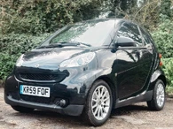 2010 Smart fortwo 1.0 Passion (84bhp) Coupe