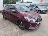 2021 Mitsubishi Mirage 1.2 Design Pro CVT