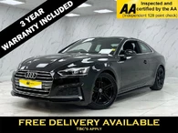 2018 Audi A5 1.4 TFSI S Line Coupe 2d