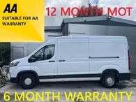 2021 Maxus Deliver 9 2.0TDI L3H2