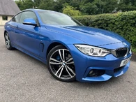 2016 BMW 4 Series 2.0TD 420d M Sport (190bhp) Coupe 2d Auto