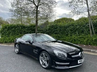 2012 Mercedes-Benz SL-Class 5.5 SL63 AMG