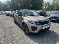 2017 Land Rover Range Rover Evoque 2.0Td4 HSE Dynamic LUX (s/s) Hatchback 5d Auto