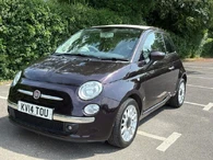 2014 Fiat 500C 0.9 LOUNGE TwinAir (85bhp)
